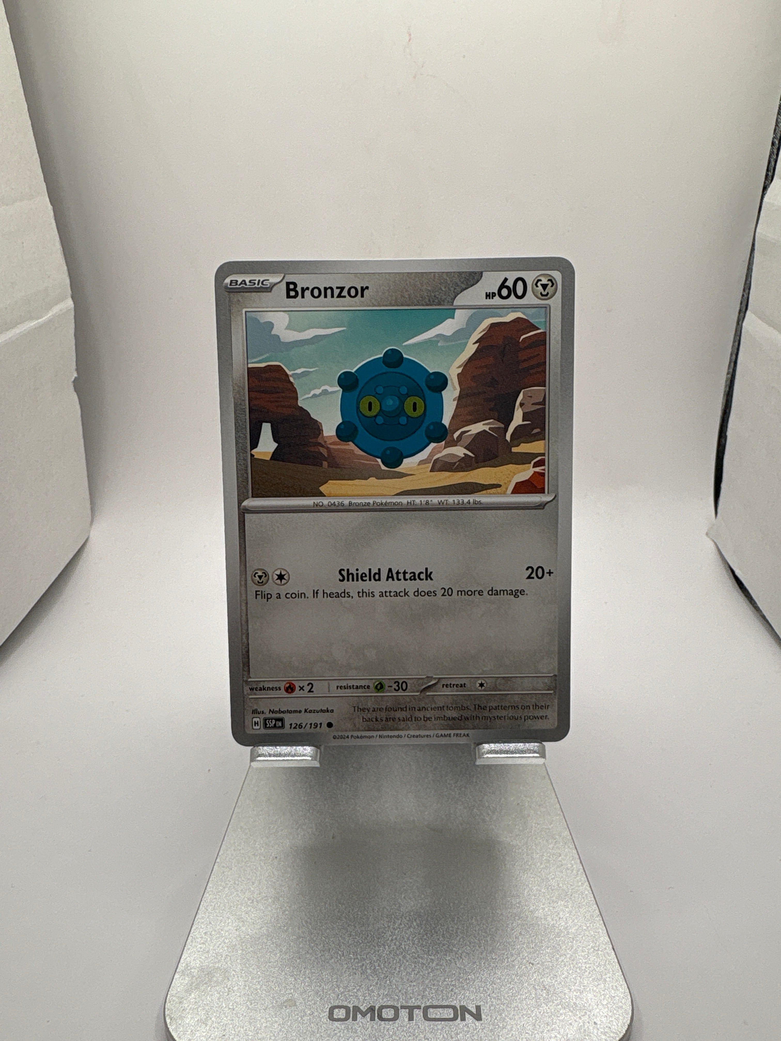 Pokemon Bronzor Main image