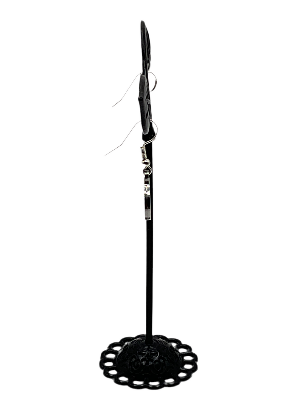 Michigan Wolverine College football earrings