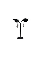 Teardrop Crystal Earrings