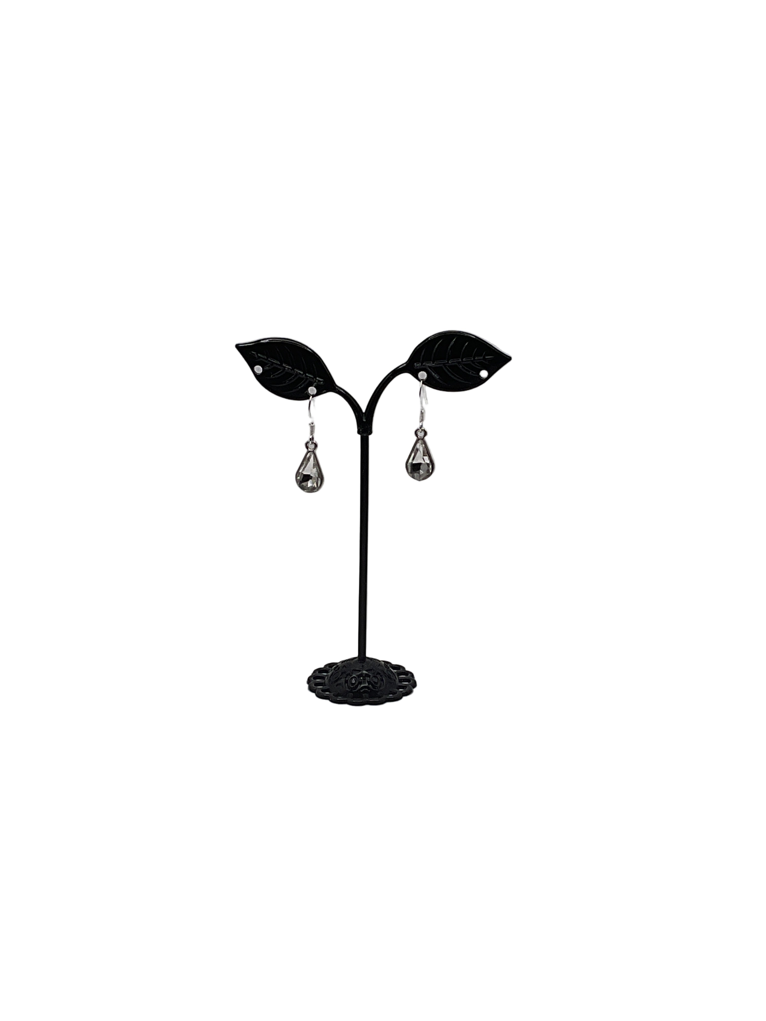 Teardrop Crystal Earrings
