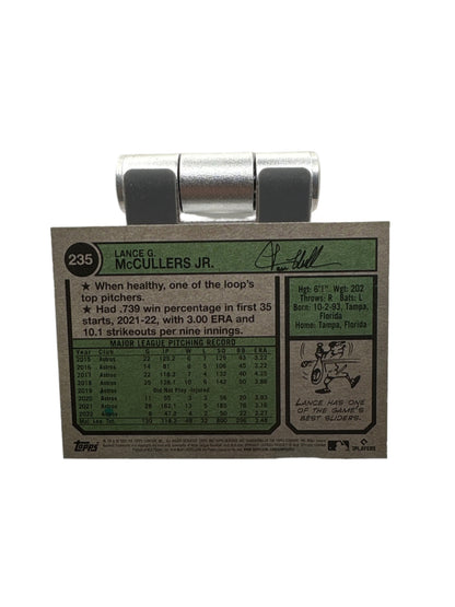 Topps Heritage Lance McCullers Jr.