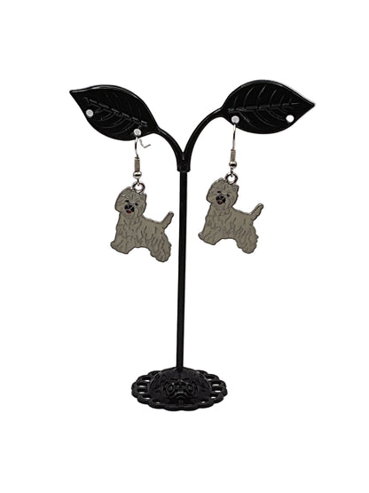 Dog Earrings