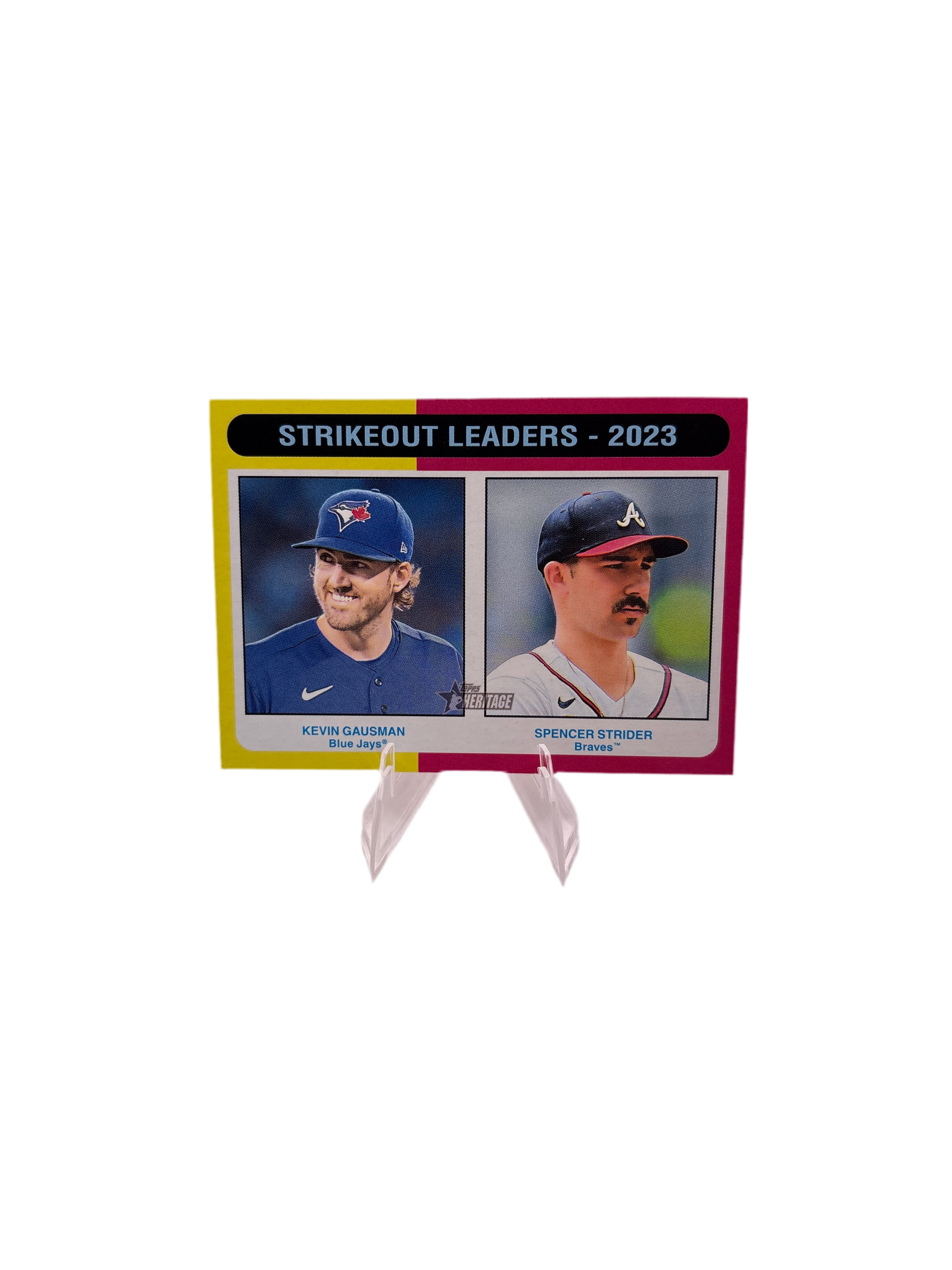 Topps Kevin Gausman Spencer Strider