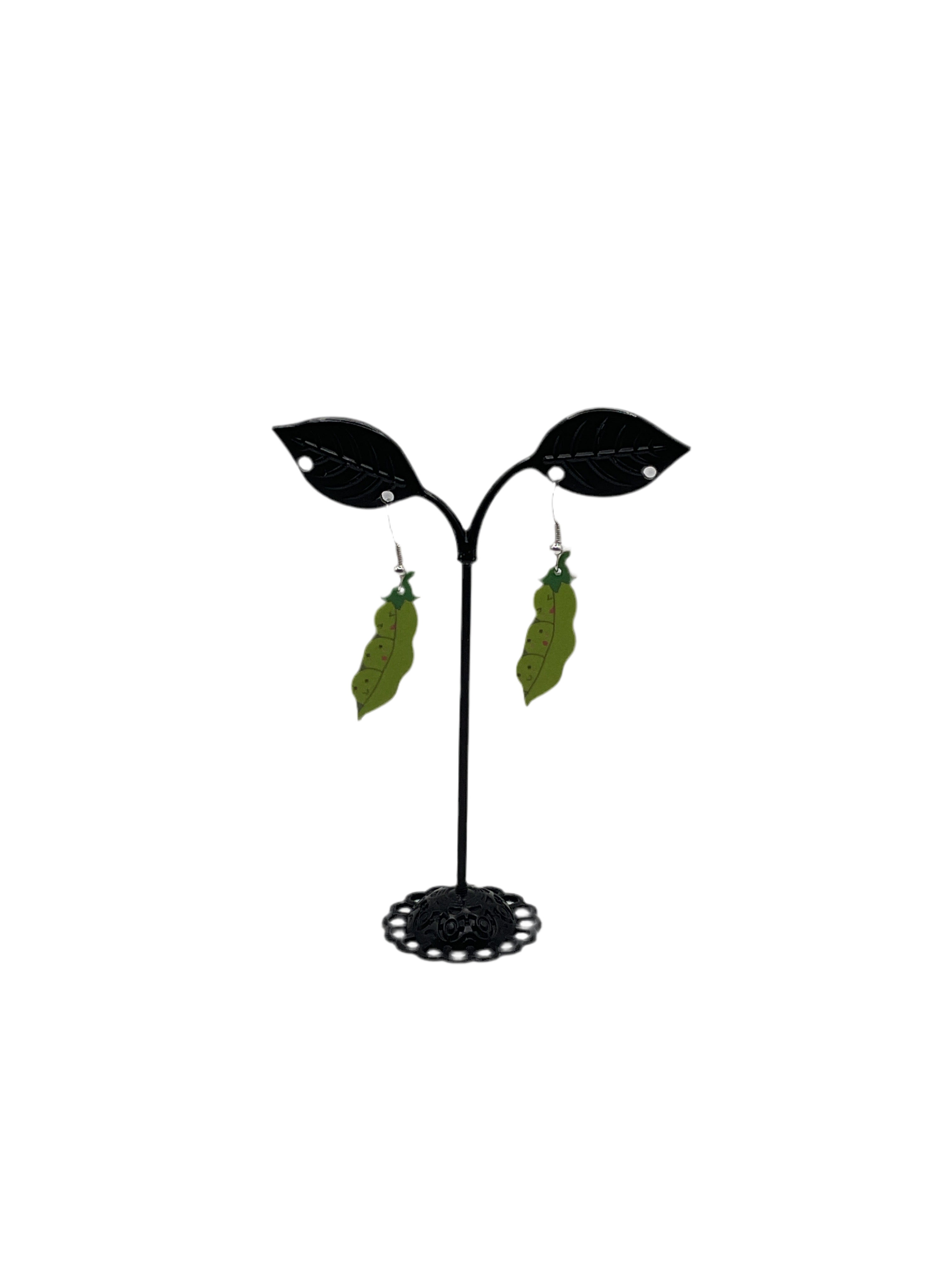 Three Peas in a Pod Earrings