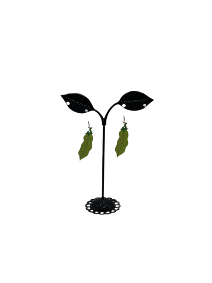 Three Peas in a Pod Earrings