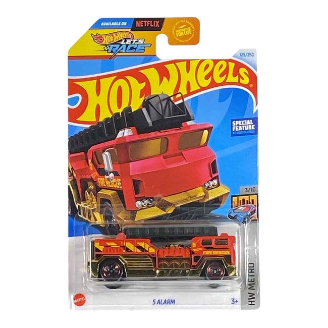 Hot Wheels 5 Alarm - Metro Series 3/10 - Hover Image