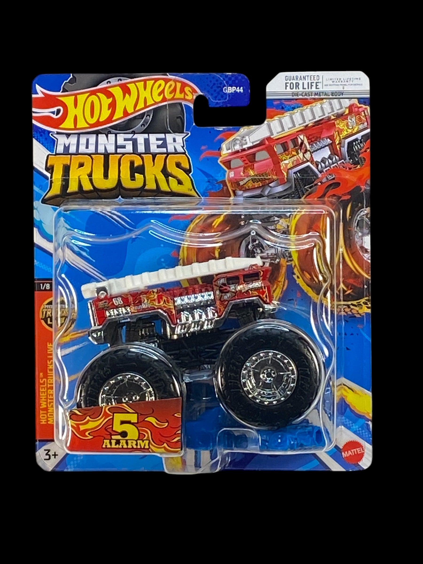 Hot Wheels 5 Alarm - Monster Trucks Live Series 1/8