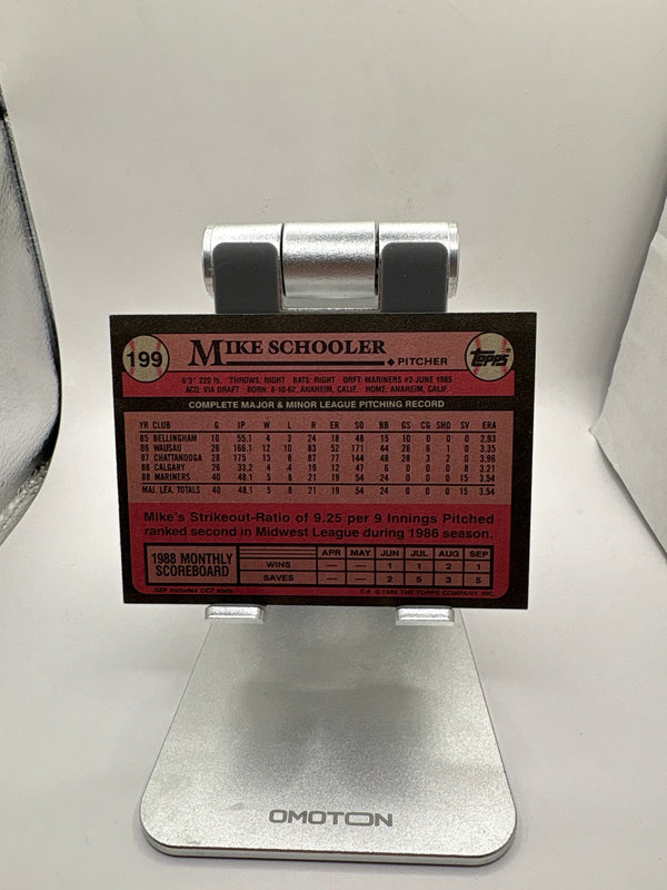 Topps Mike Schooler