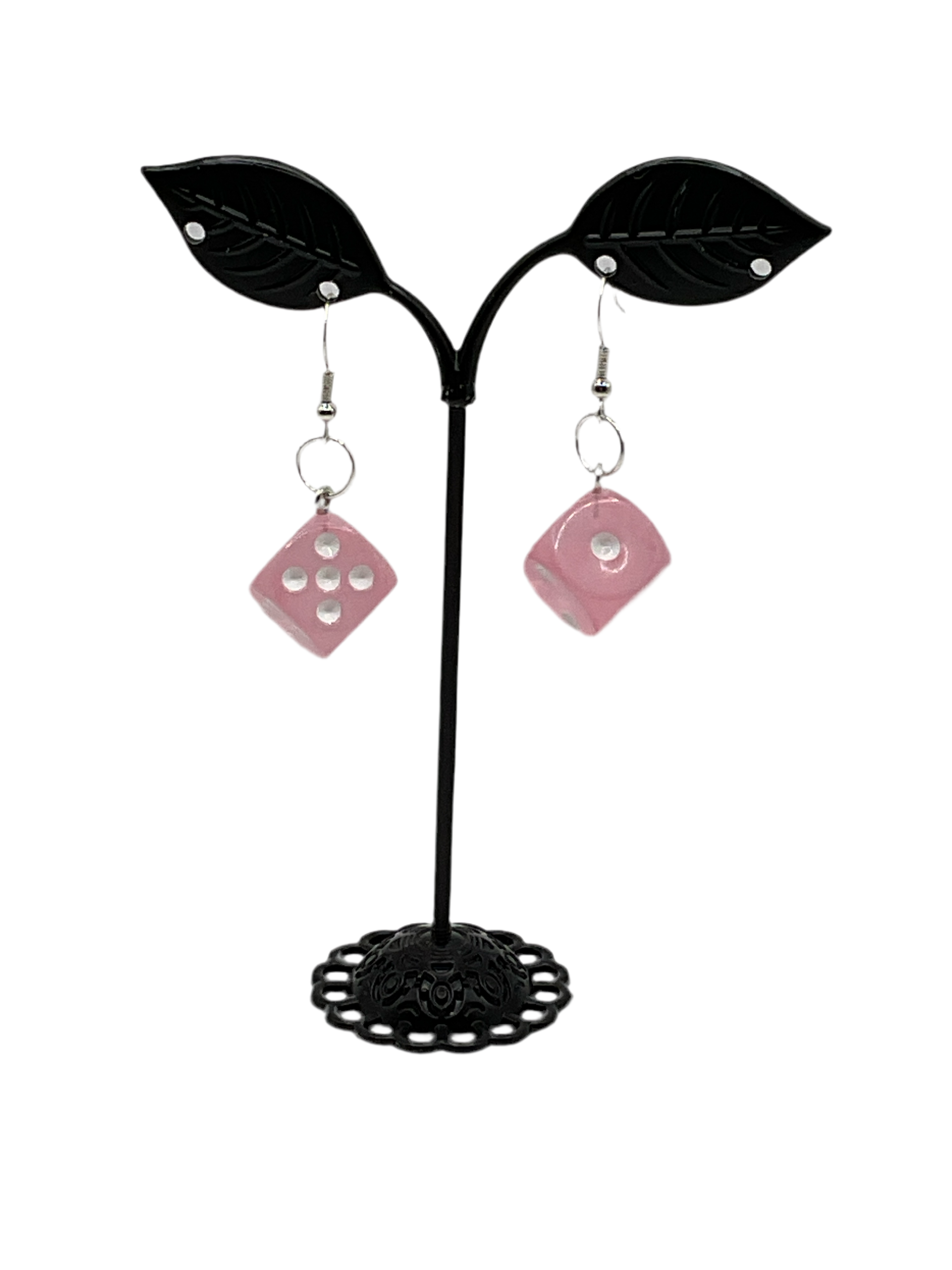 D6 Dice Earrings