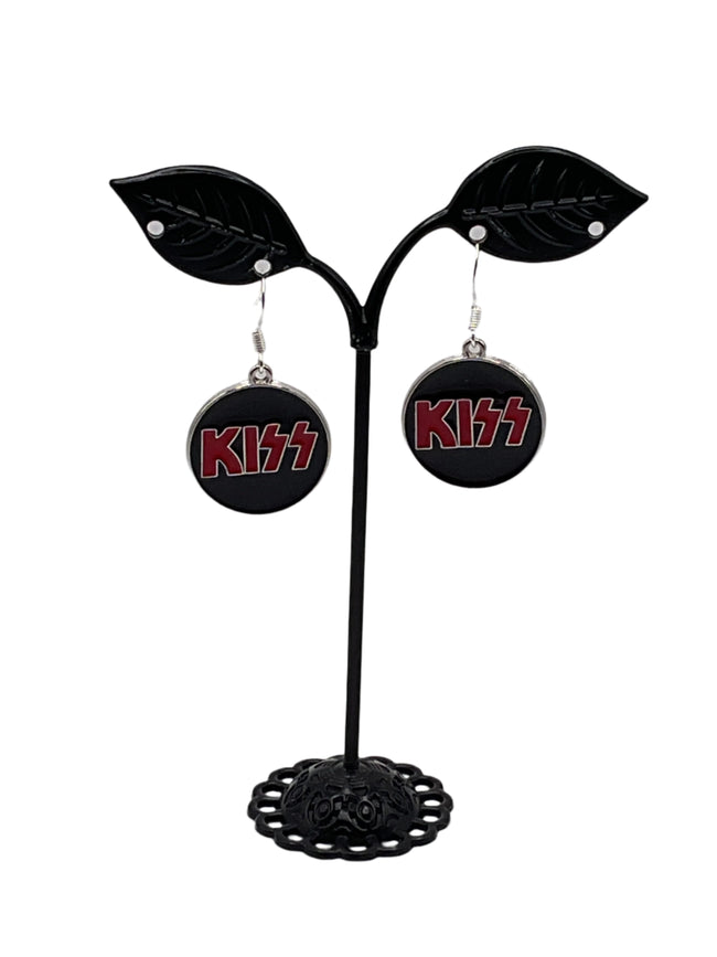 Kiss Earrings Hover Image