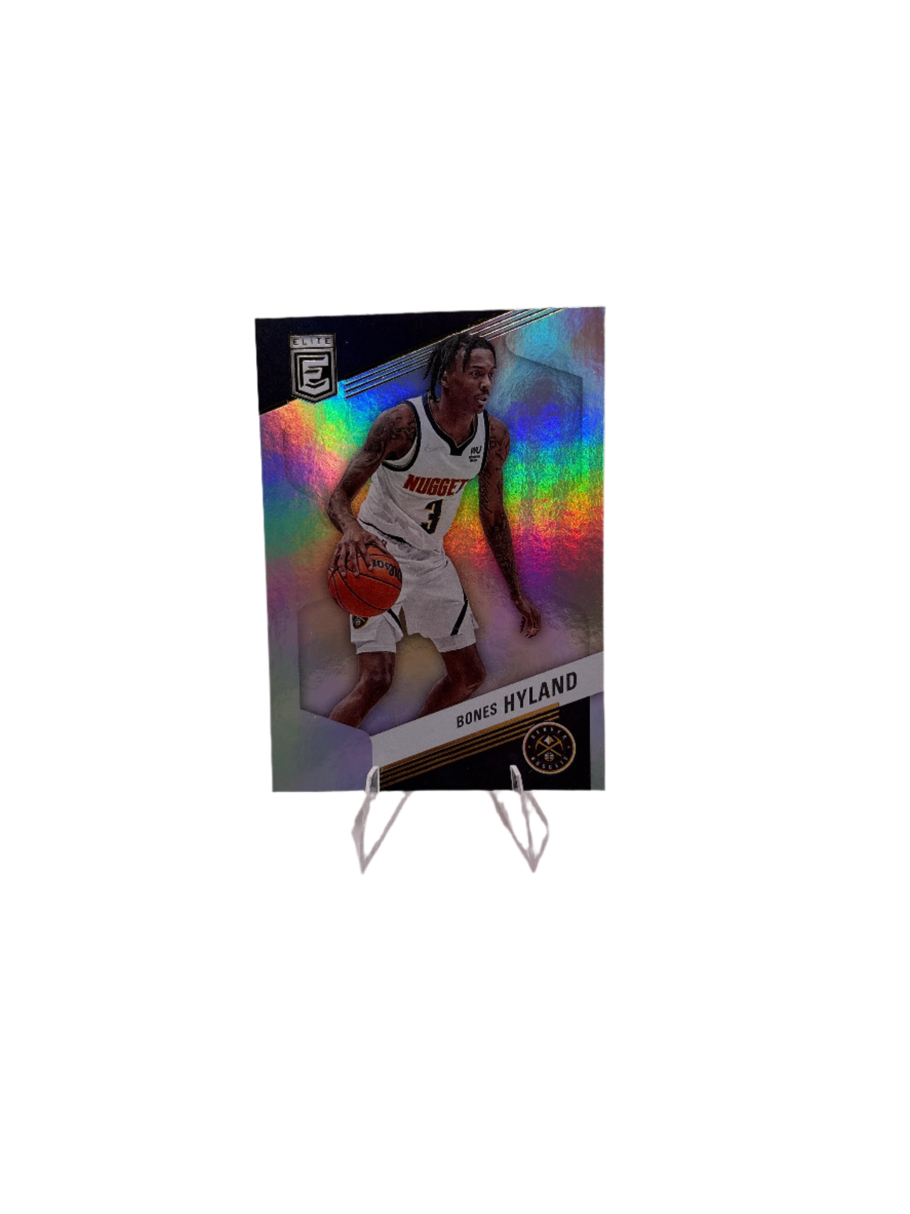 Donruss Elite Bones Hyland Main image