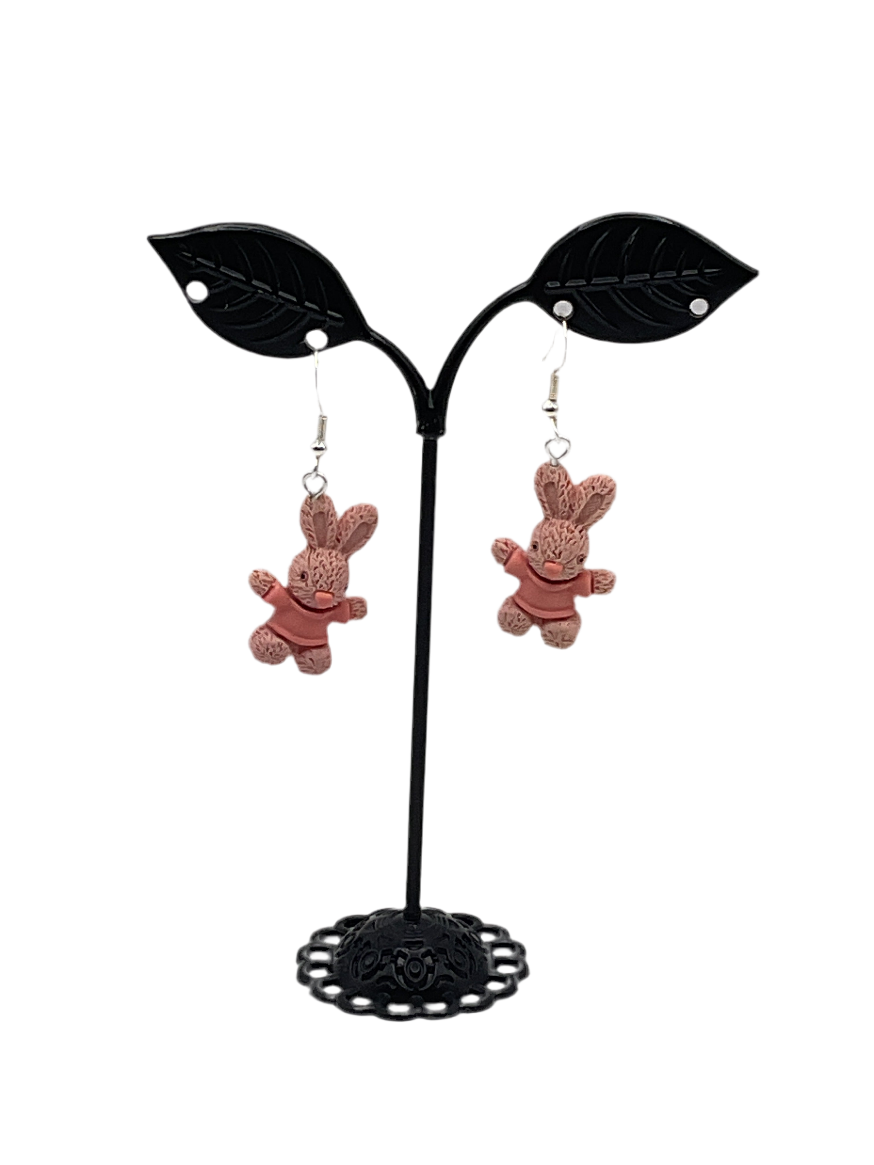 Rabbit earrings