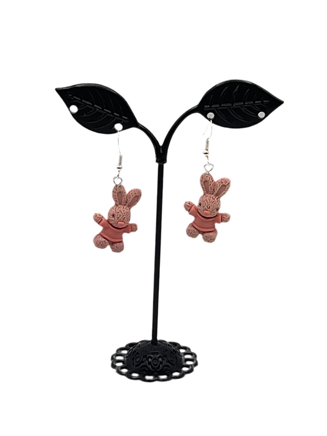Rabbit earrings Hover Image
