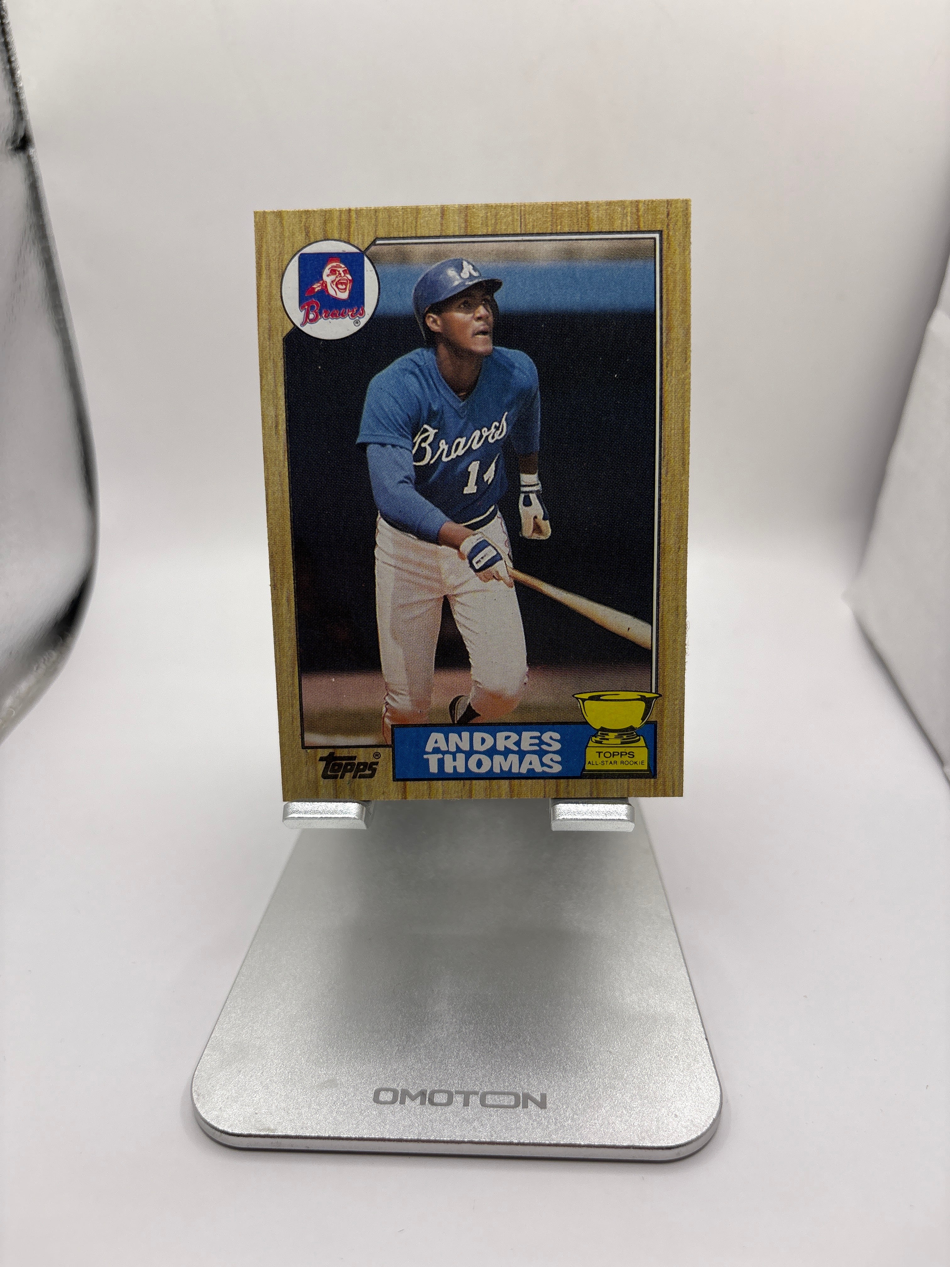 Topps Andres Thomas Main image