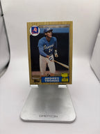 Topps Andres Thomas