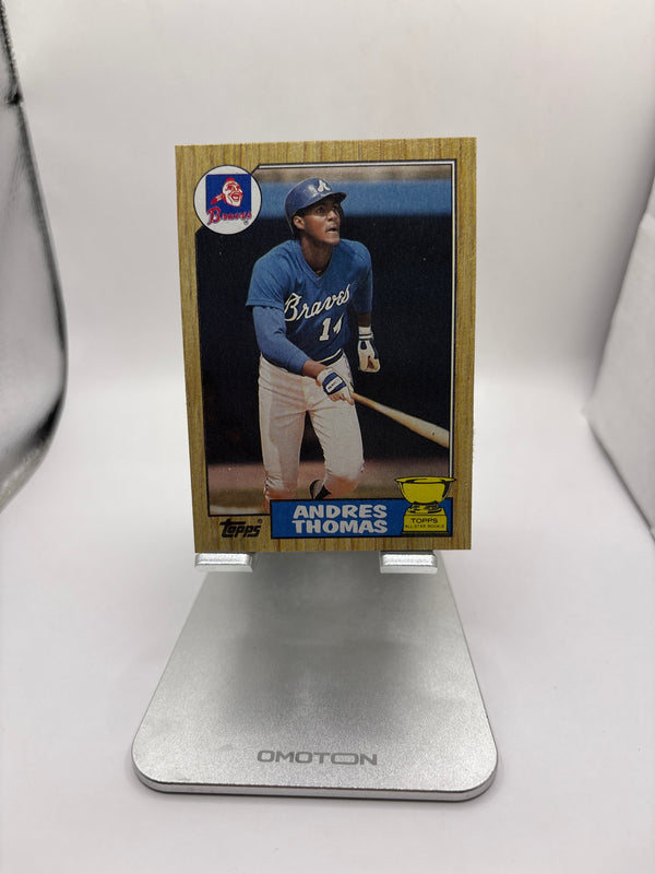 Topps Andres Thomas