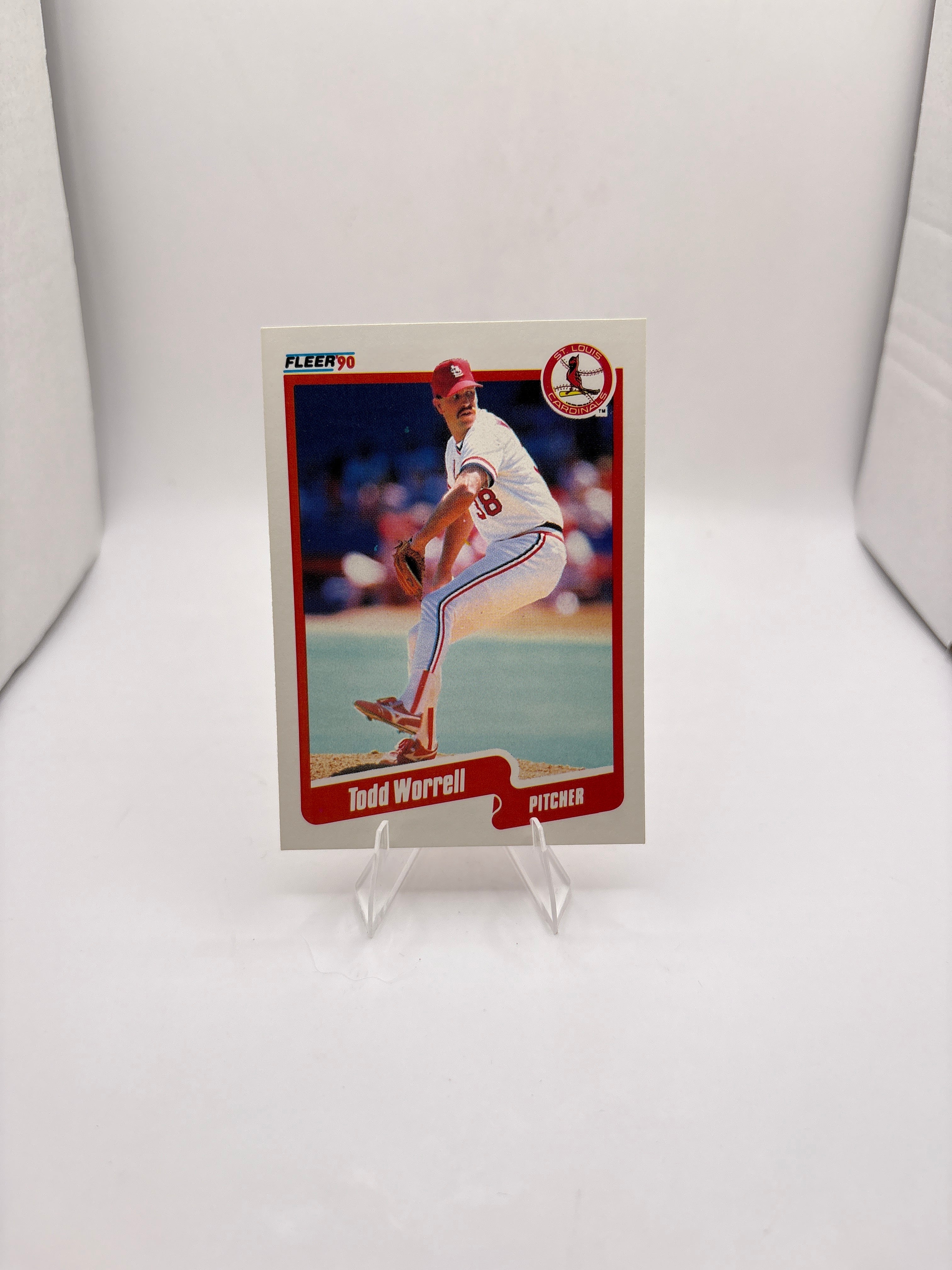 Fleer Todd Worrell Main image