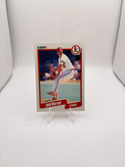 Fleer Todd Worrell