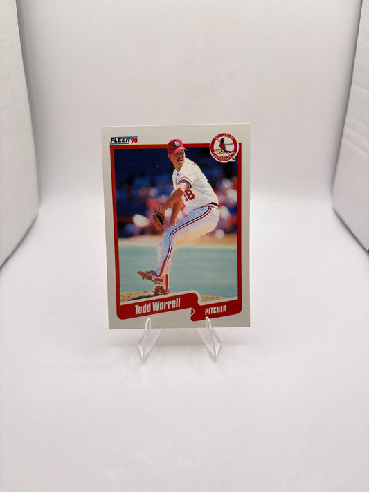 Fleer Todd Worrell