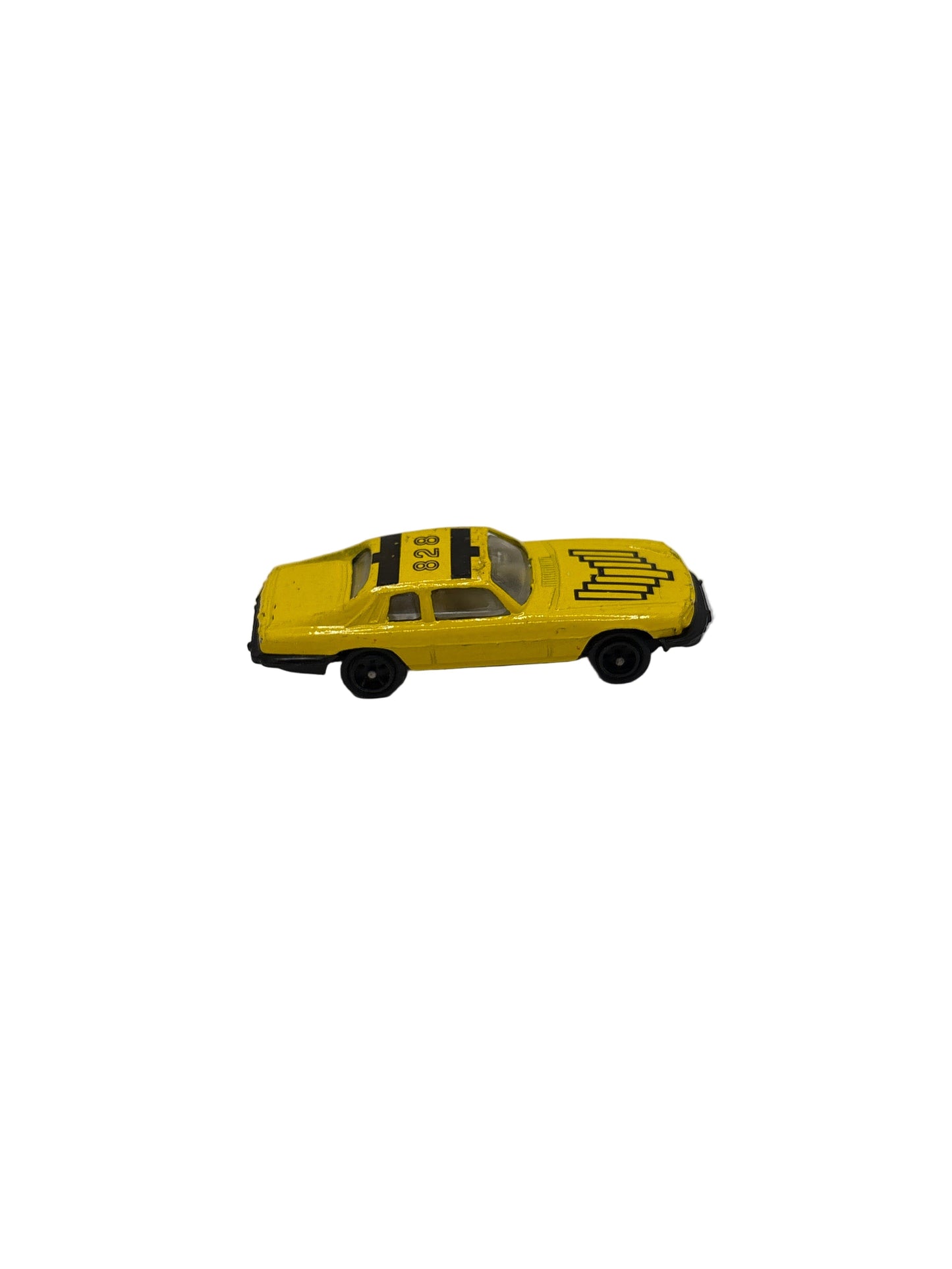 Crude Gingrell Jaguar XJS Diecast yellow