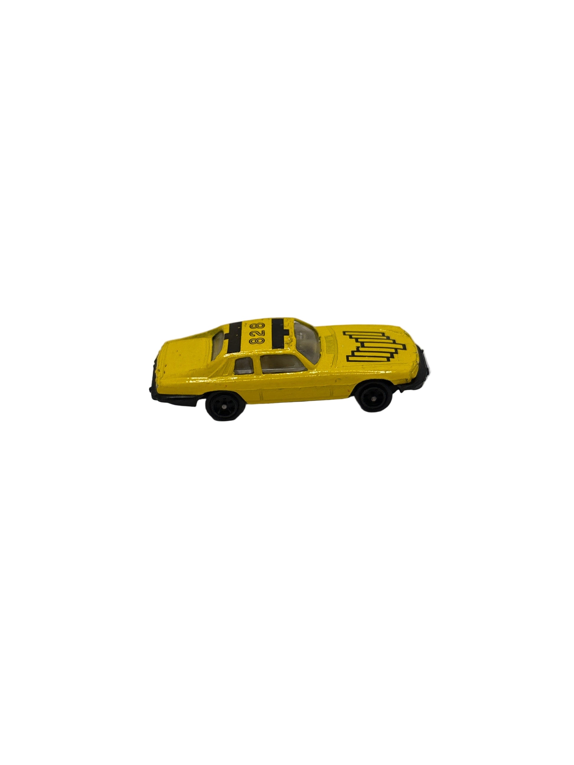 Crude Gingrell Jaguar XJS Diecast yellow