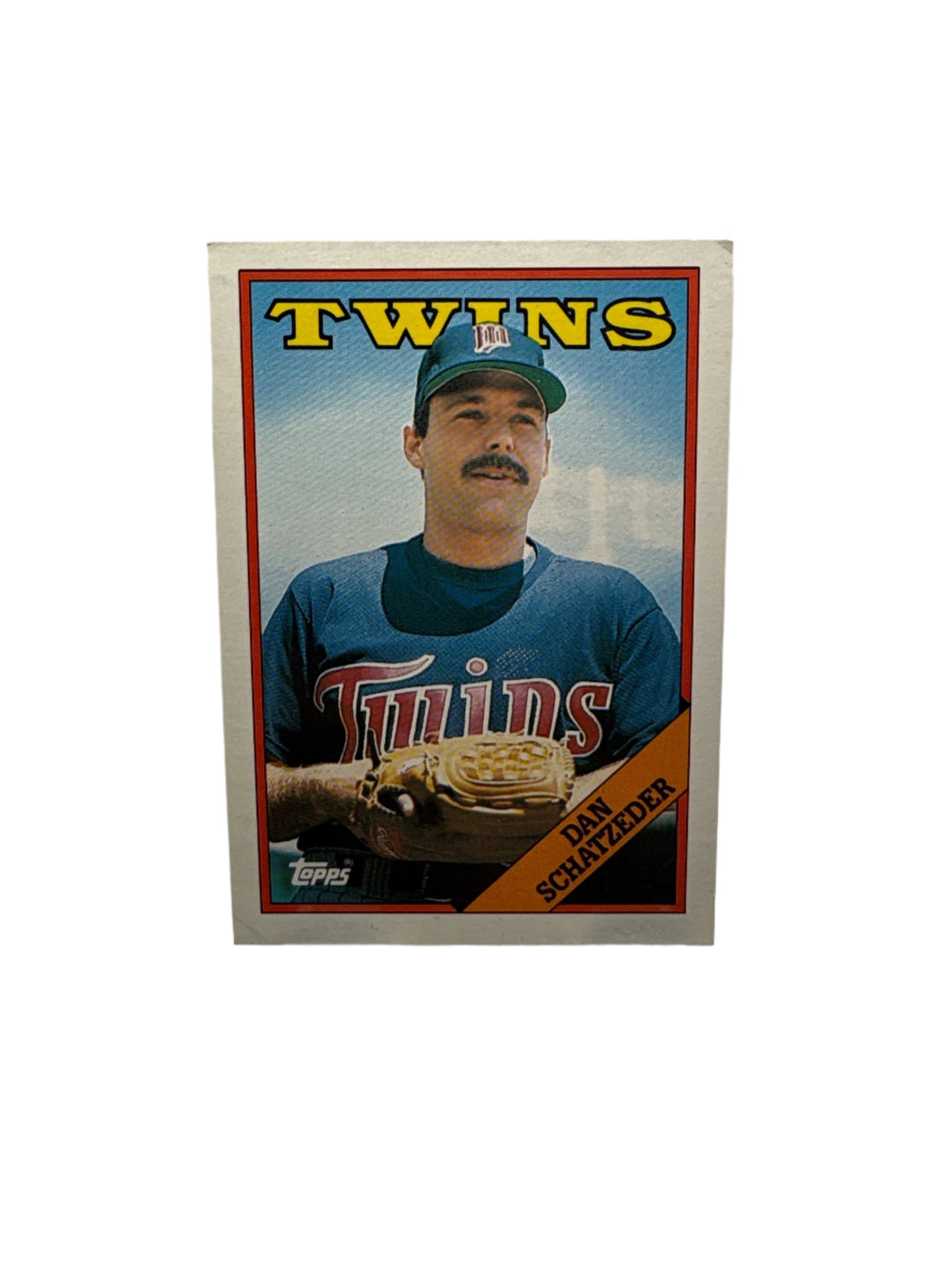 Topps Dan Schatzeder
