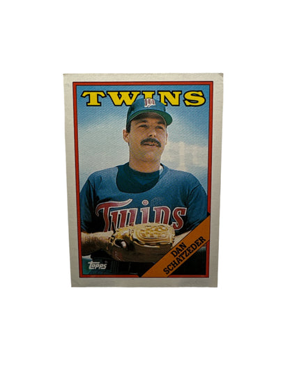 Topps Dan Schatzeder