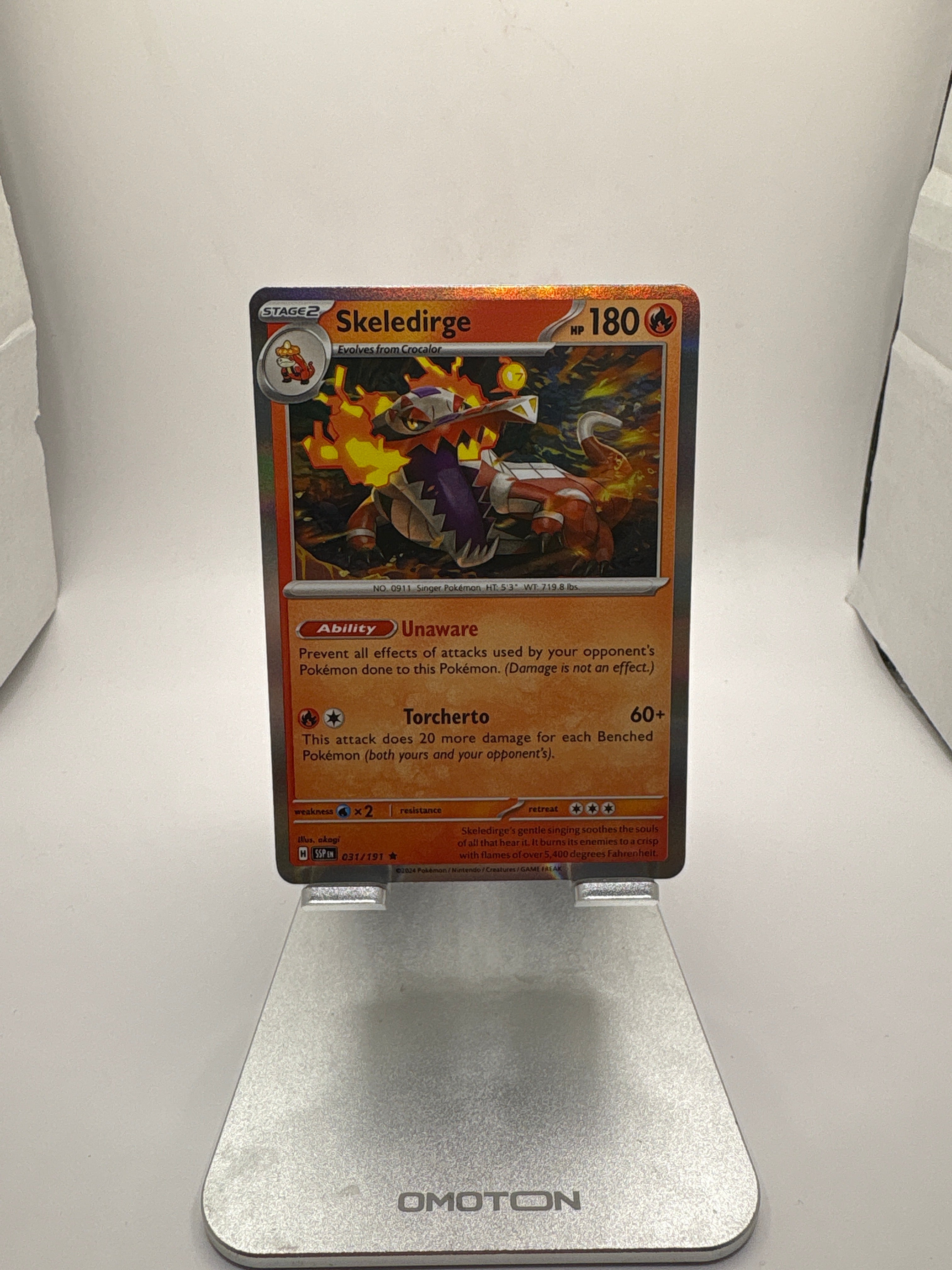 Pokemon Skeledirge Main image