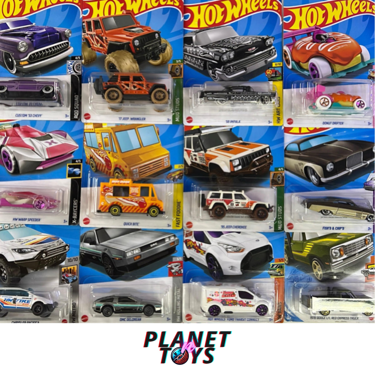 Hot Wheels Regular Treasure Hunts Main image