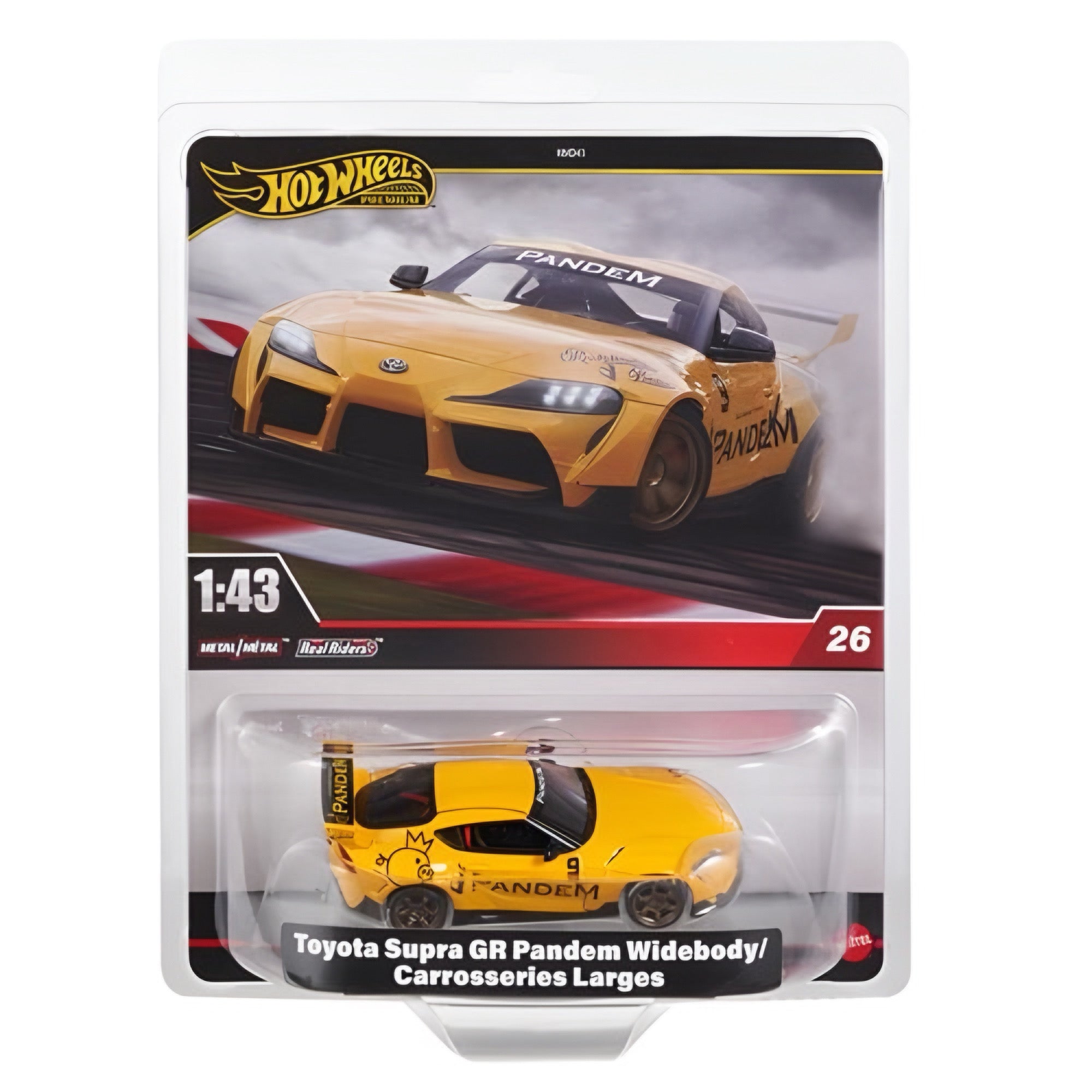 Hot Wheels Premium 1/43 Car Culture 1:43 Scale Assorted