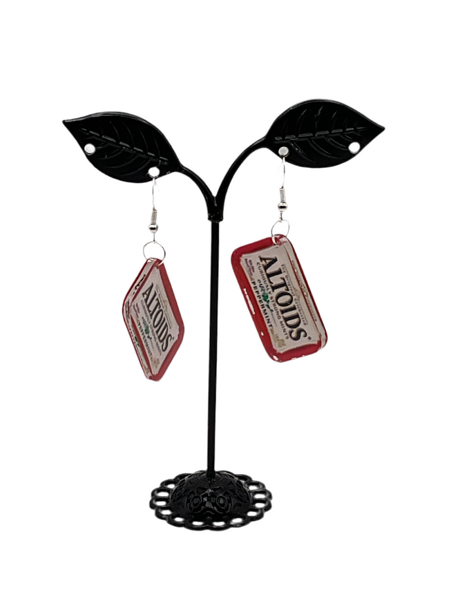 Mint Earrings Hover Image