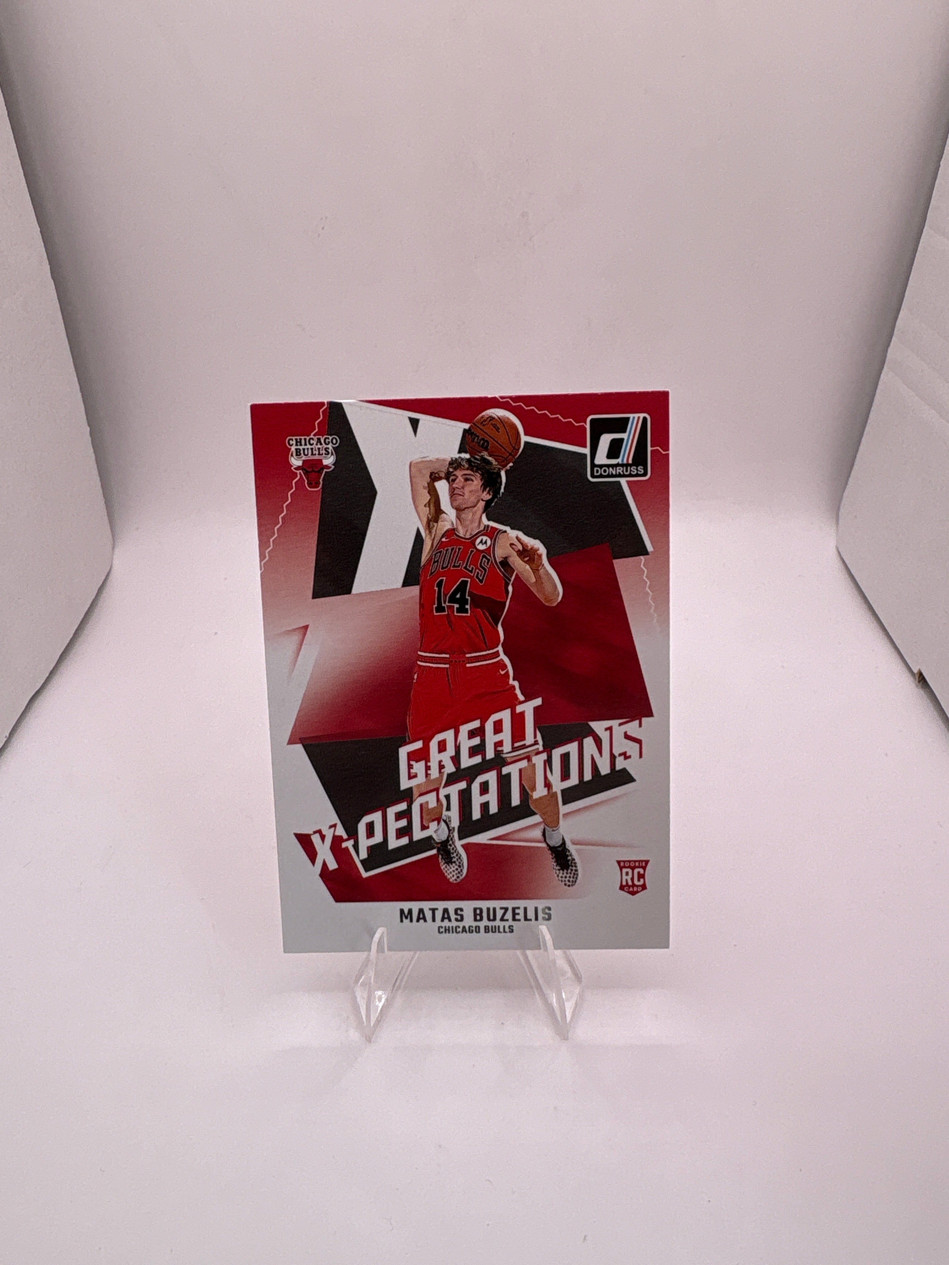 Donruss Matas Buzelis Main image