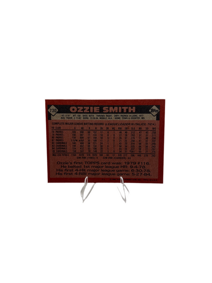 Topps Ozzie Smith