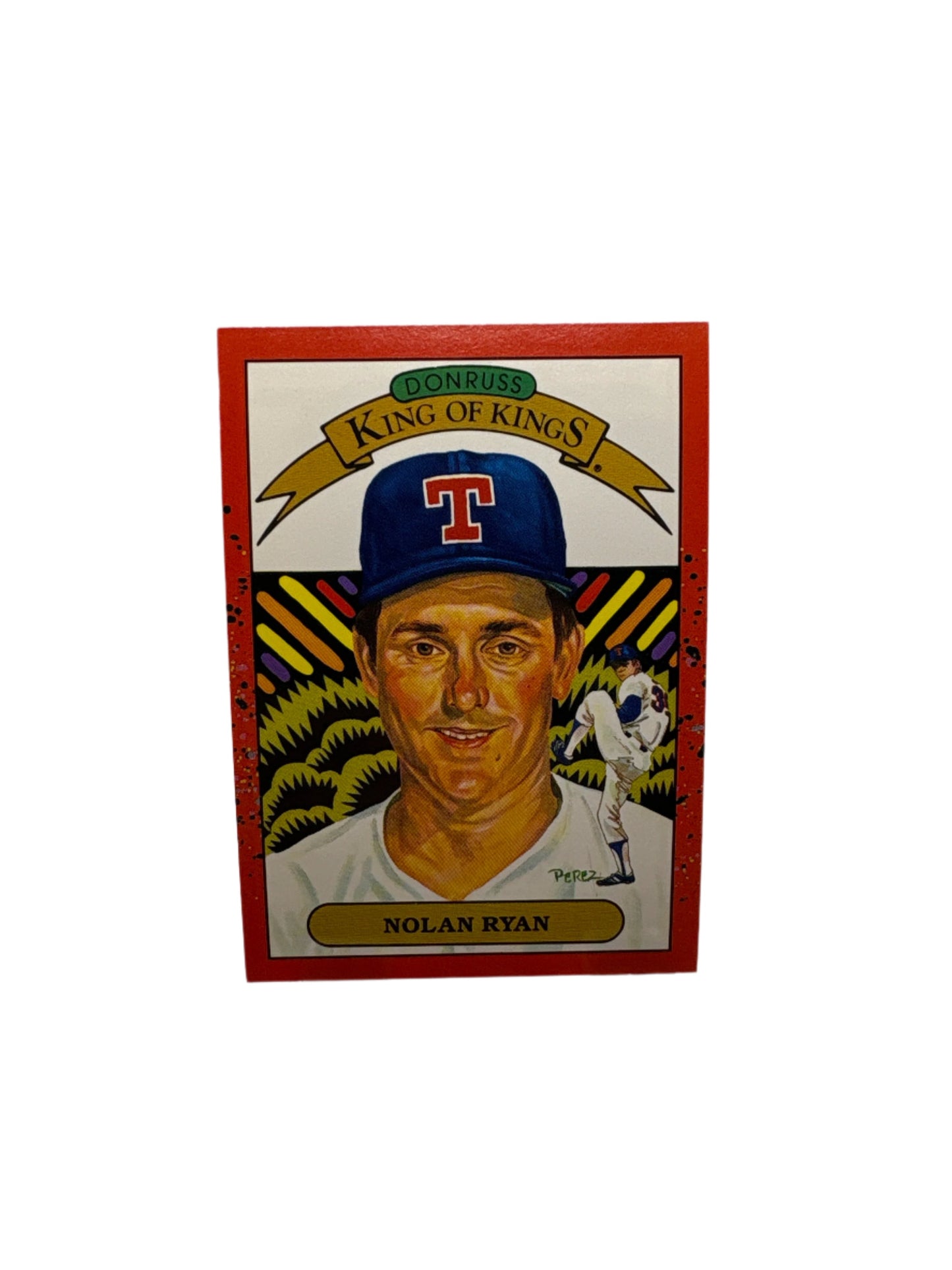 Donruss Nolan Ryan