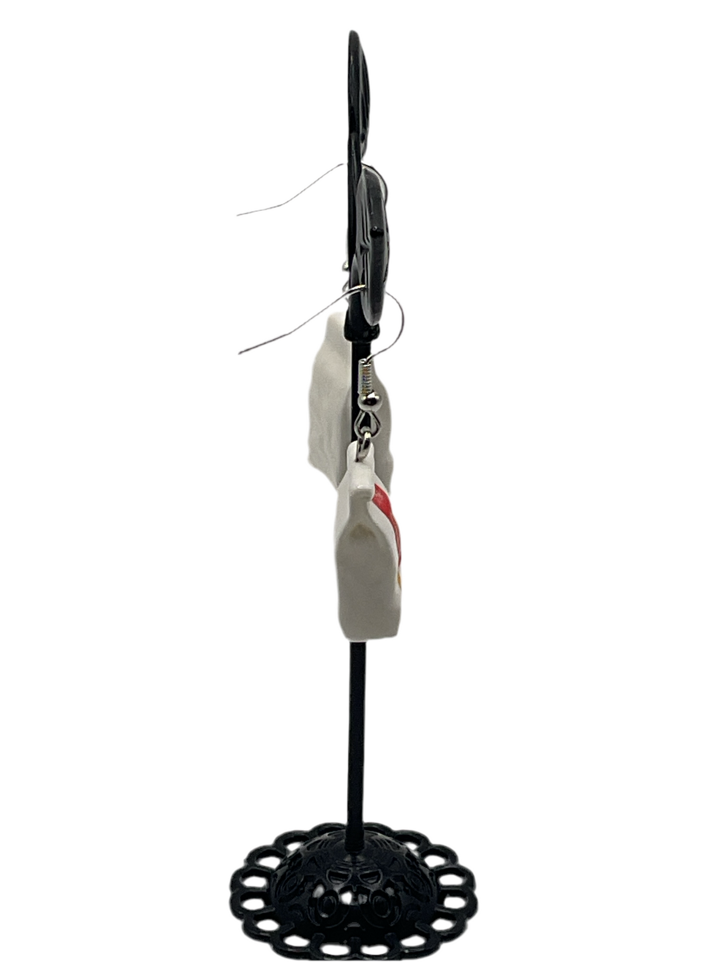 Fast Food Bag Earrings