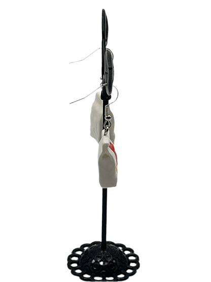 Fast Food Bag Earrings