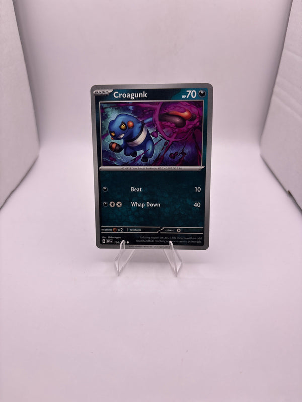 Pokemon Croagunk