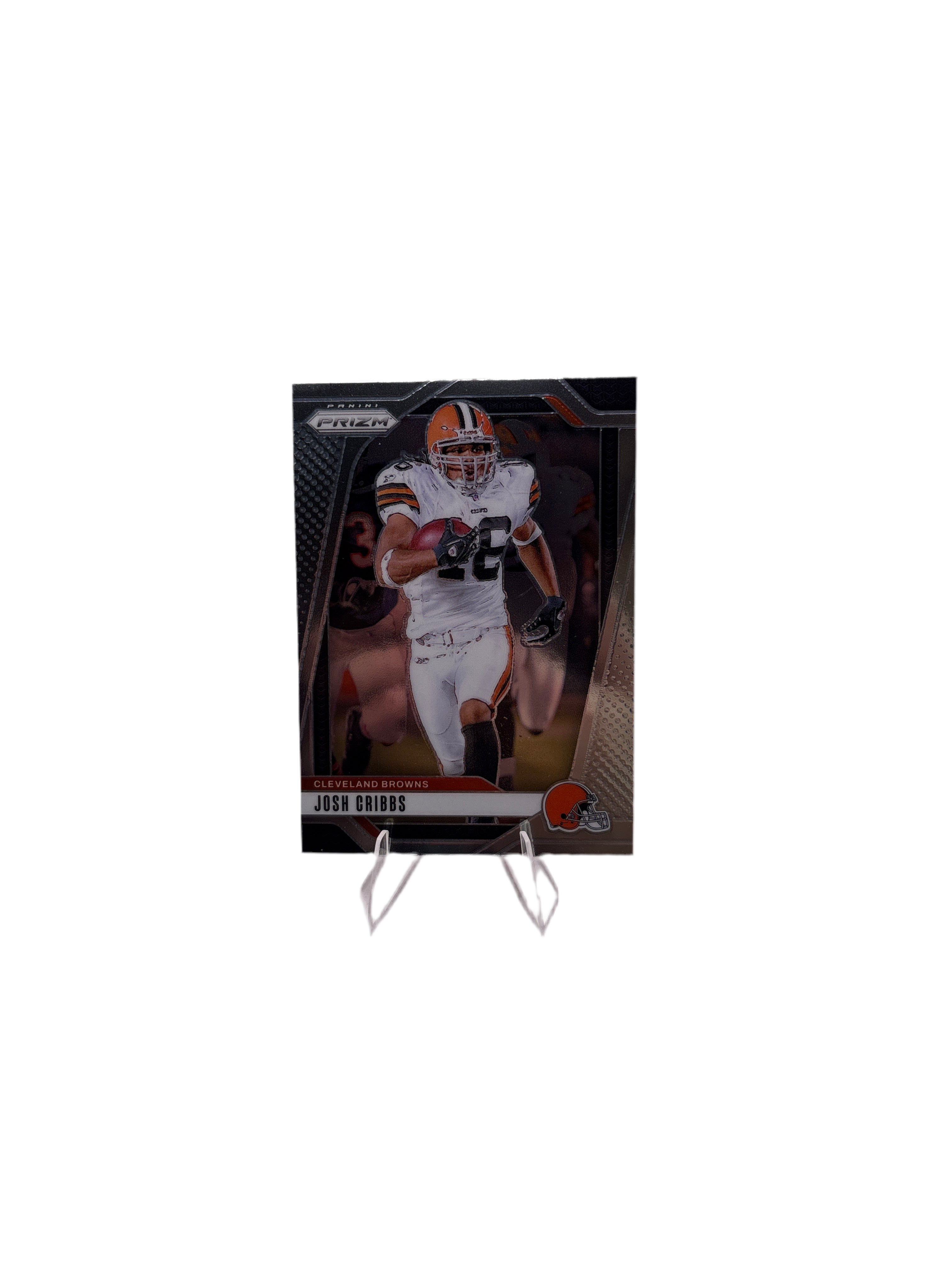 Prizm Josh Cribbs Main image