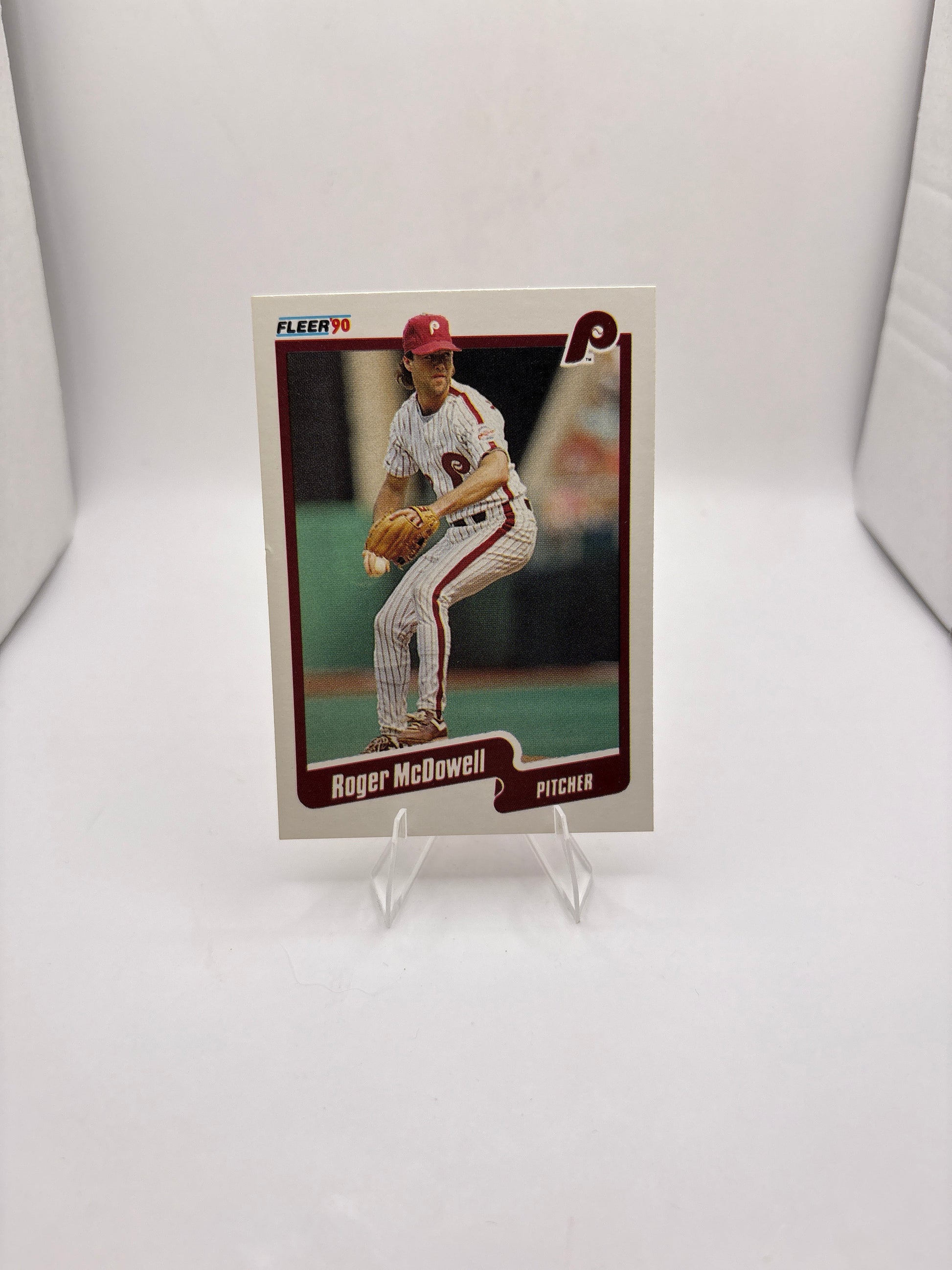 Fleer Roger McDowell