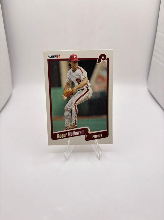 Fleer Roger McDowell