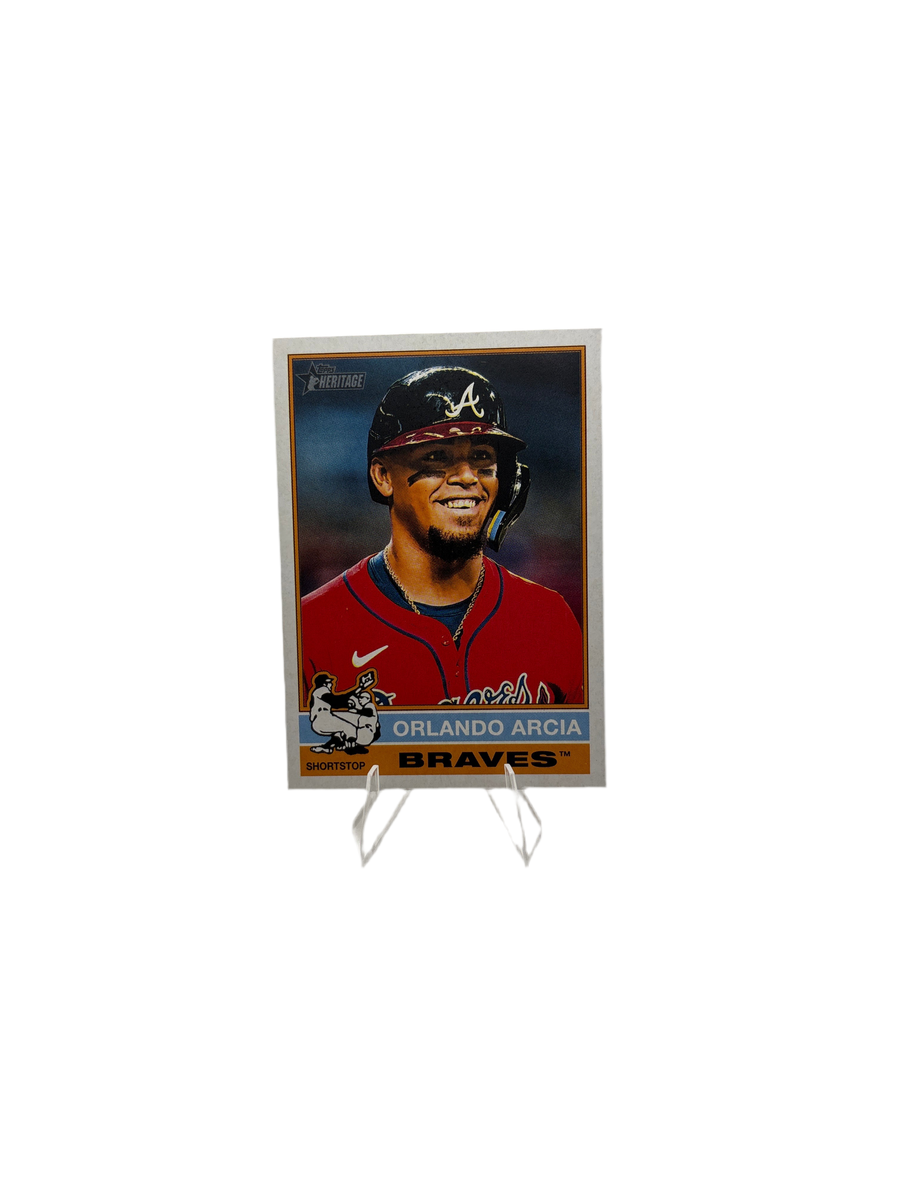 Topps Orlando Arcia
