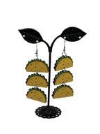 Three Tacos Earrings