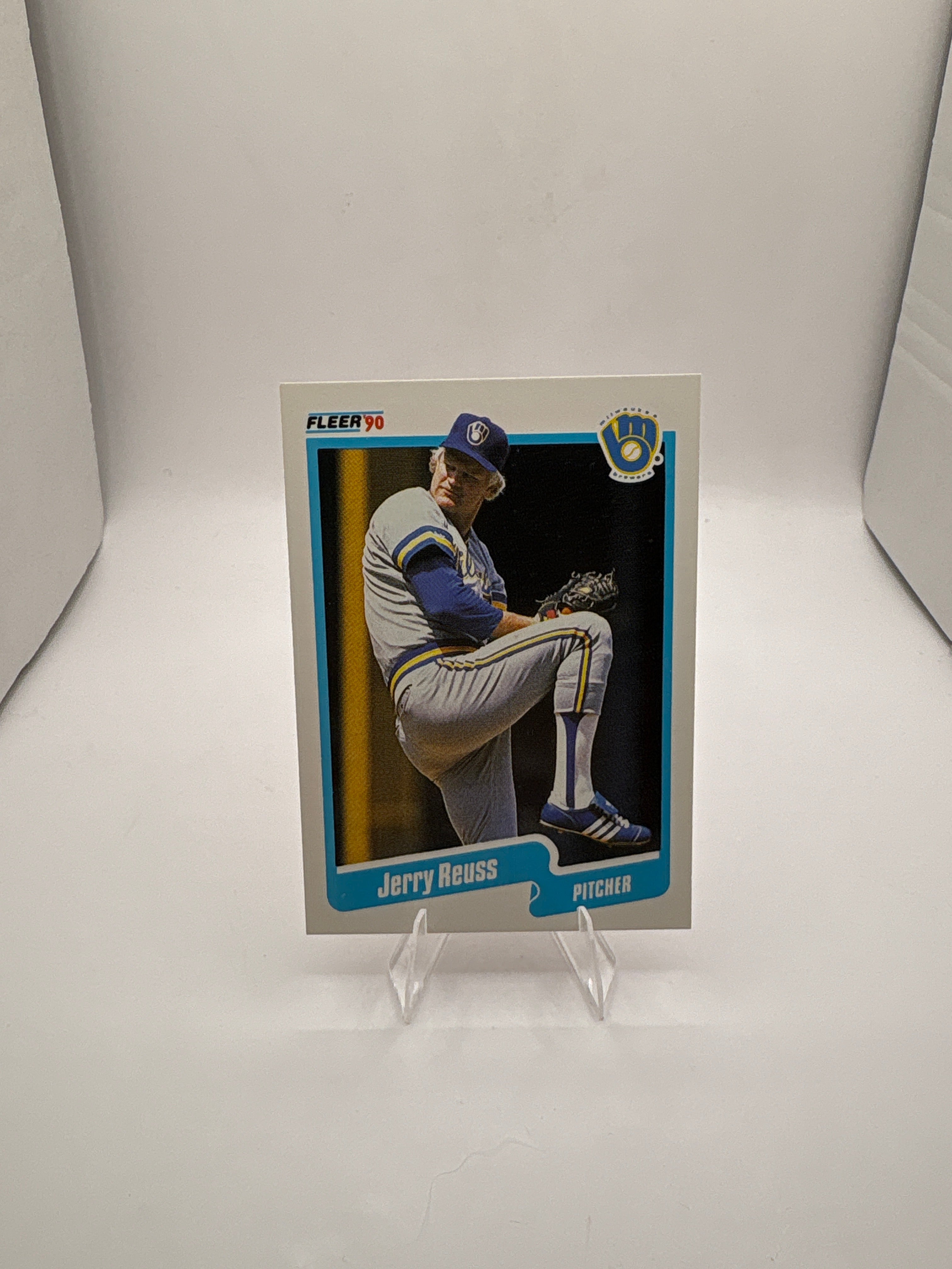 Fleer Jerry Reuss Main image
