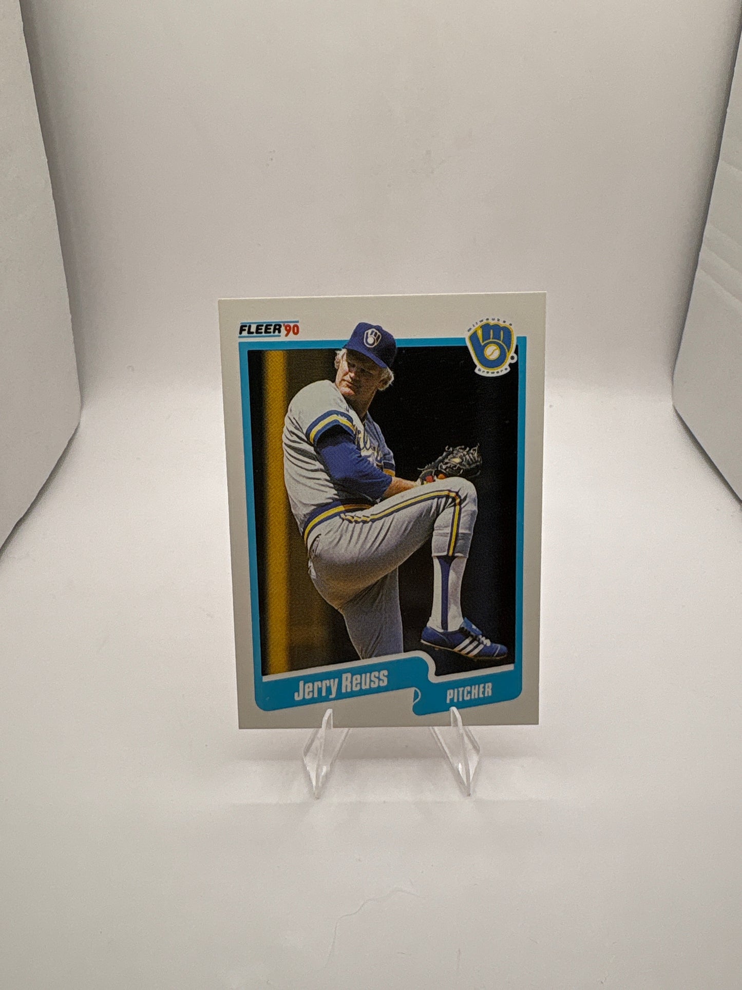 Fleer Jerry Reuss