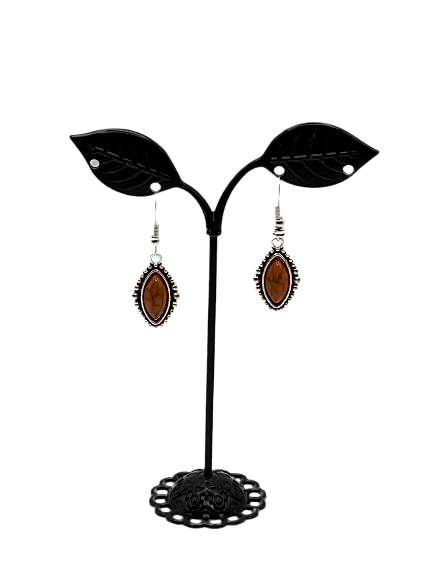 Colorful Stone Earrings