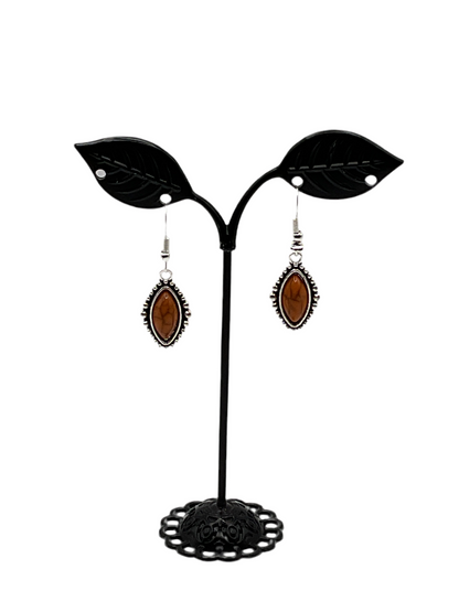 Colorful Stone Earrings