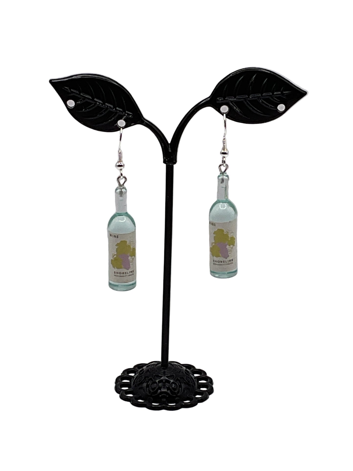 Wine Bottle Earrings