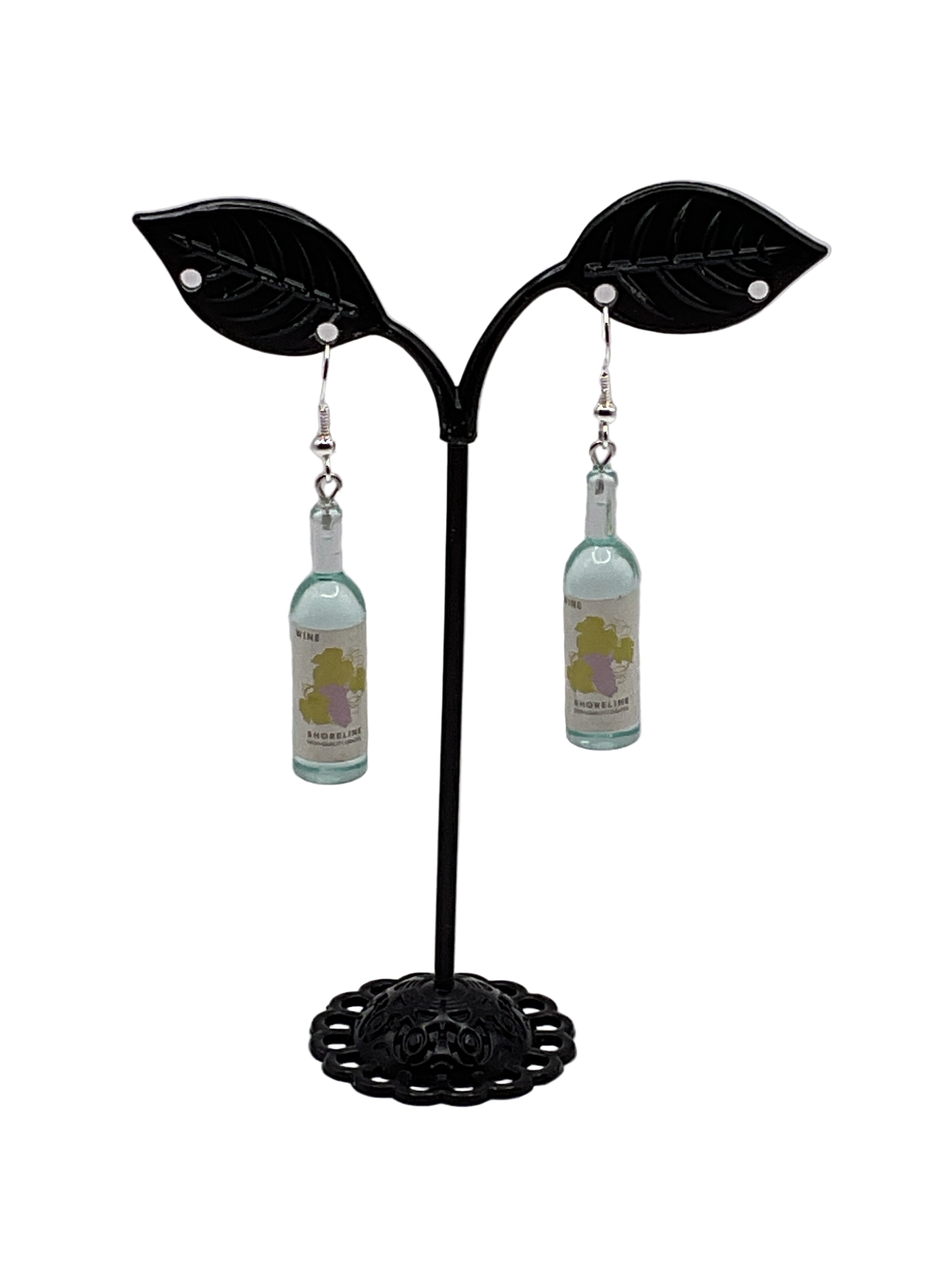 Wine Bottle Earrings