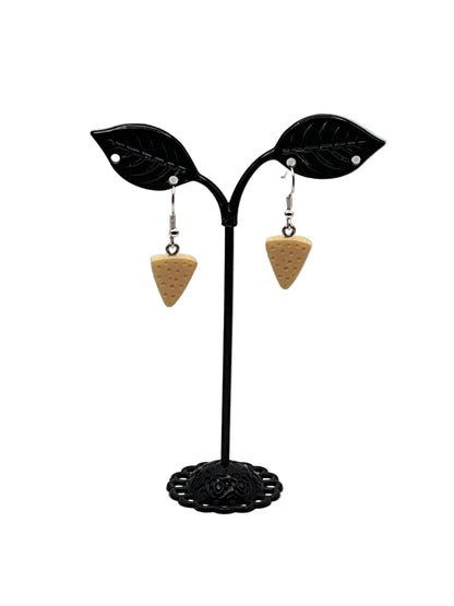 Cheese Earrings