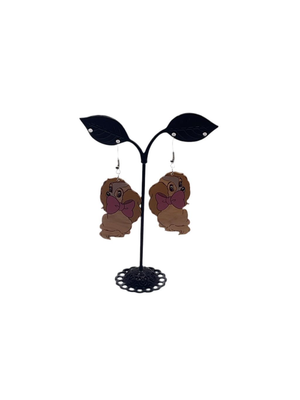 Dog Earrings